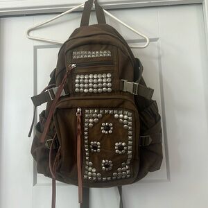 FP ~ 80 BUCKS OFF‼️ Free People  back pack ~ used once! Great shape.  Very cool!